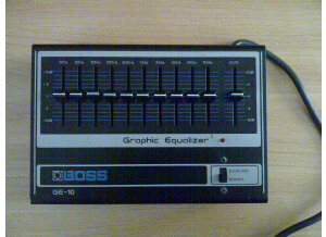 Boss GE-10 Graphic Equalizer (98753)