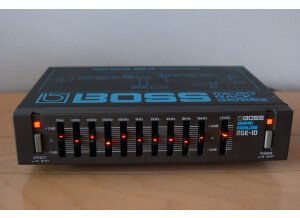 Boss RGE-10 Graphic Equalizer (2992)