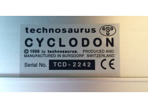Technosaurus CYCLODON