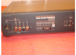 tuner NAD 4125 vintage AM FM stereo (5)