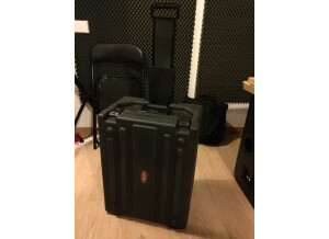Skb studio flyer portable studio rack 4u 1609205