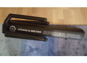 König & Meyer 18850 Spider Noir (9897)