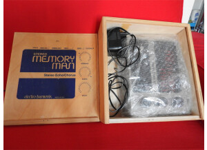 Electro-Harmonix Stereo Memory Man (73716)