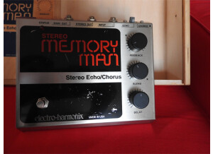 Electro-Harmonix Stereo Memory Man (80809)