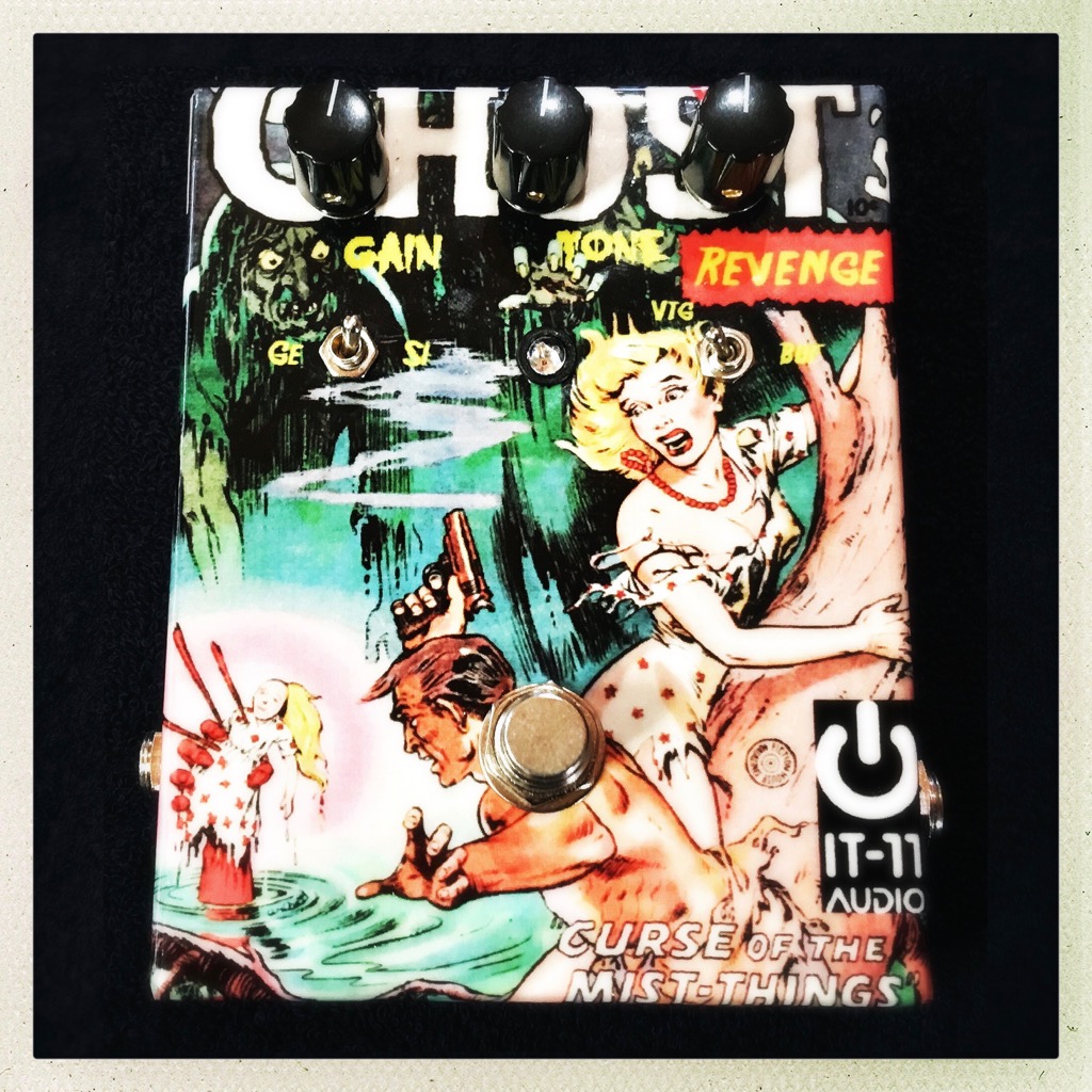 IT-11 Audio Ghost Revenge