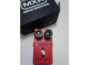 MXR M102 Dyna Comp Compressor (3035)