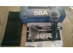 Shure Beta 58A (38028)