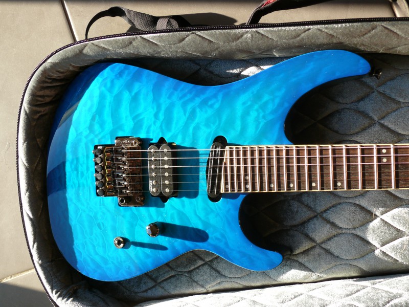 Caparison HRG-QD