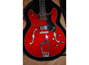 Hagstrom Viking Wild Cherry Transp
