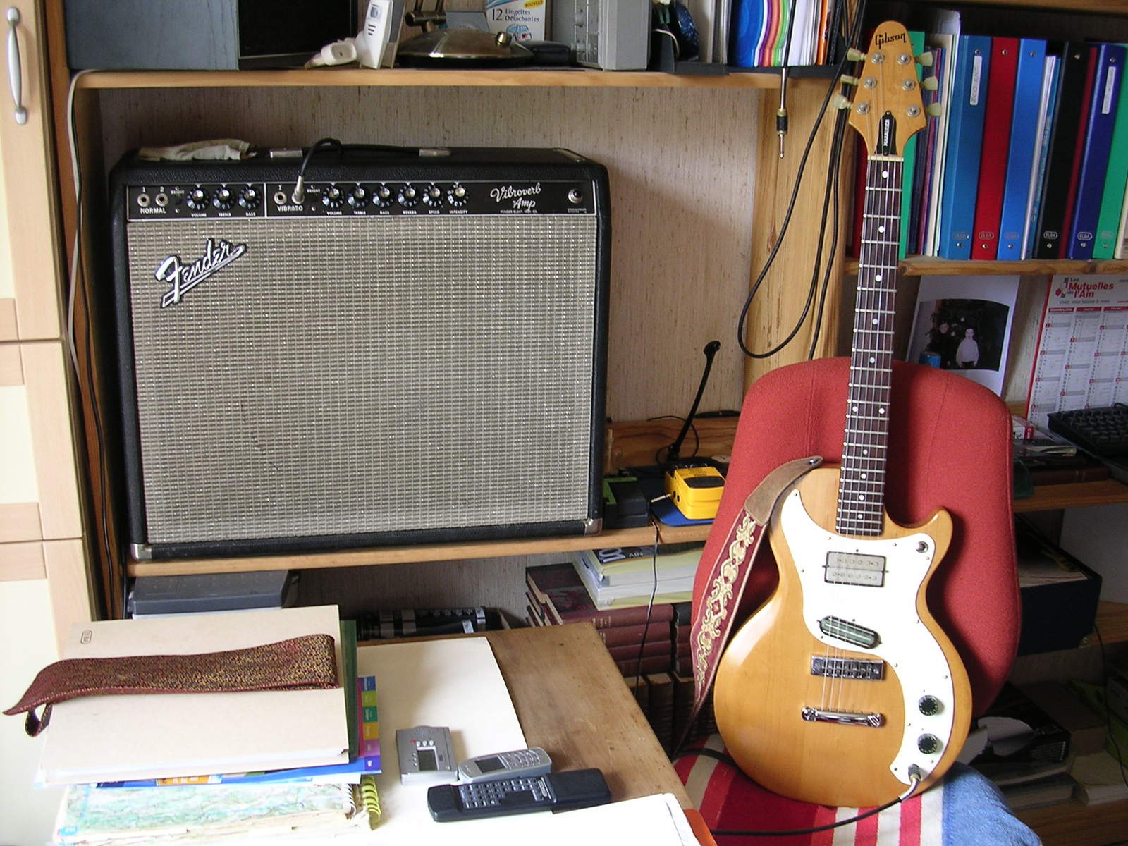 Fender Vibroverb (Blackface)