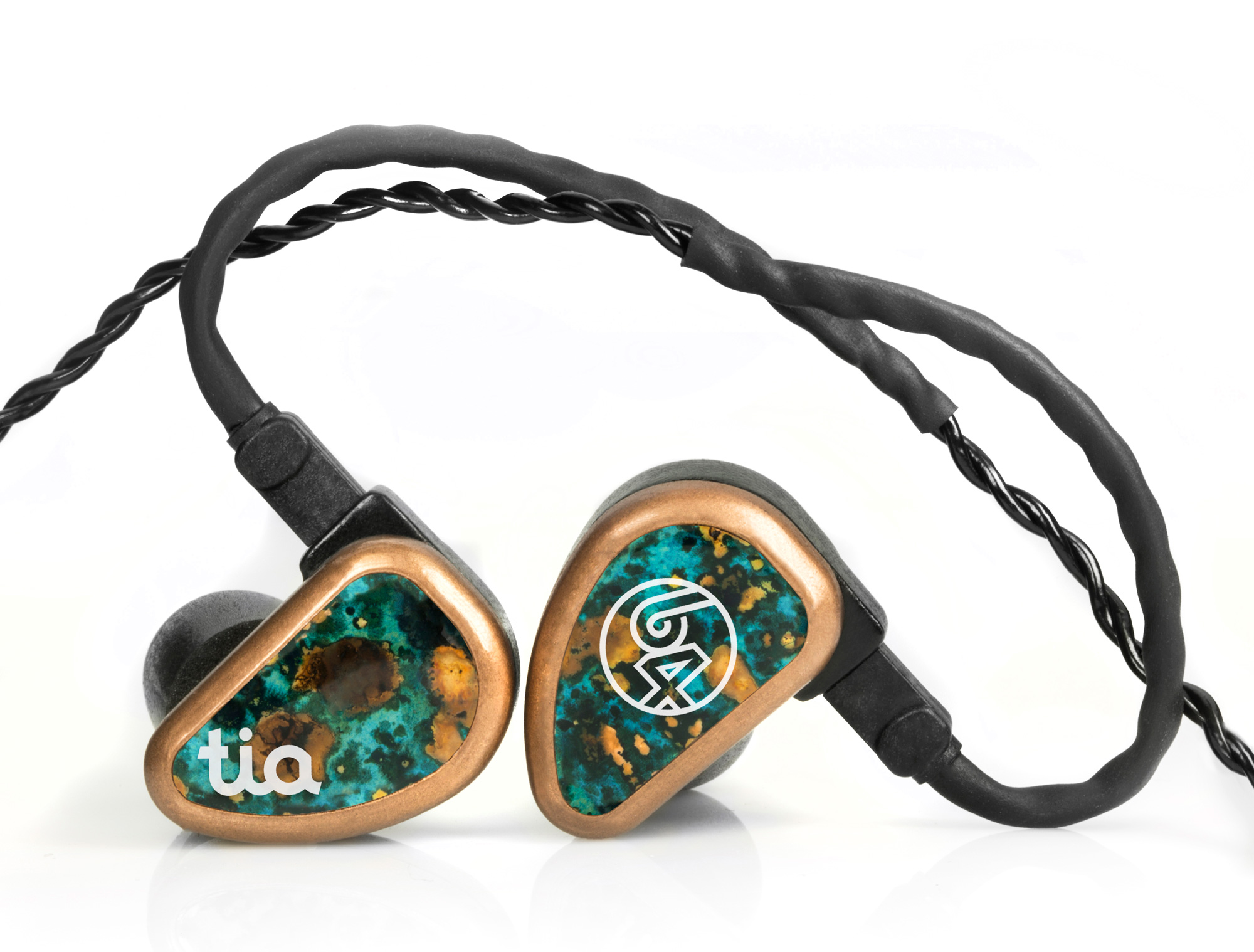 64 Audio tia Fourt&eacute; : tia fourte gold green