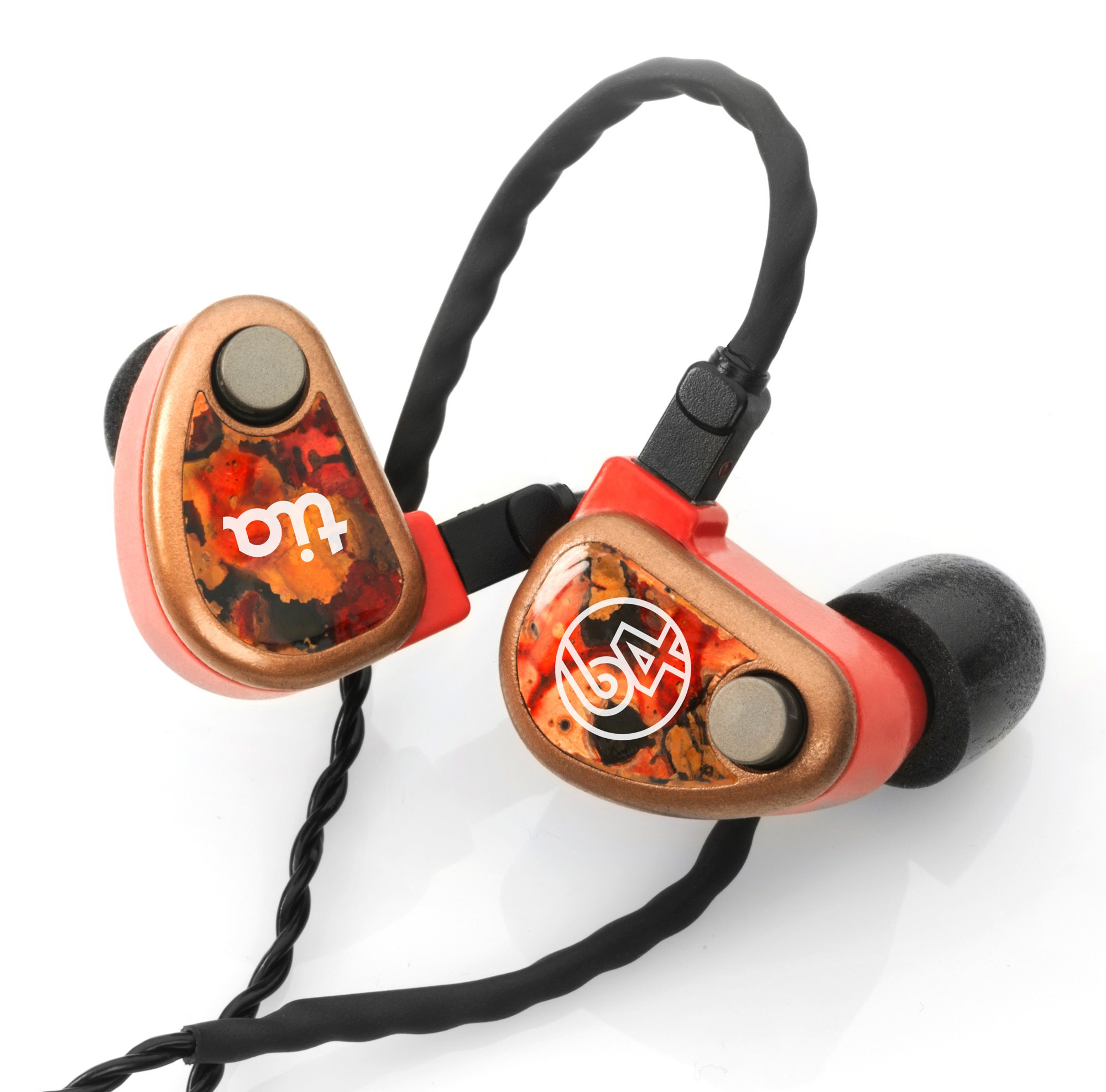 64 Audio tia Fourt&eacute; : tia fourte orange