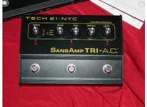 Tech 21 SansAmp TRI-A.C. (55400)