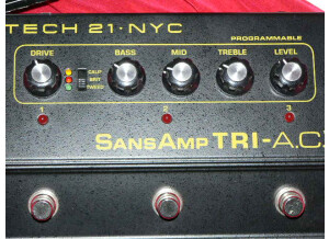 Tech 21 SansAmp TRI-A.C. (1376)