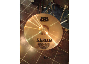 Sabian B8 Rock Crash 16"