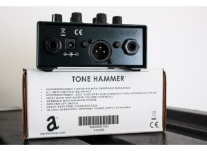 Aguilar tone hammer preamp d i 932428