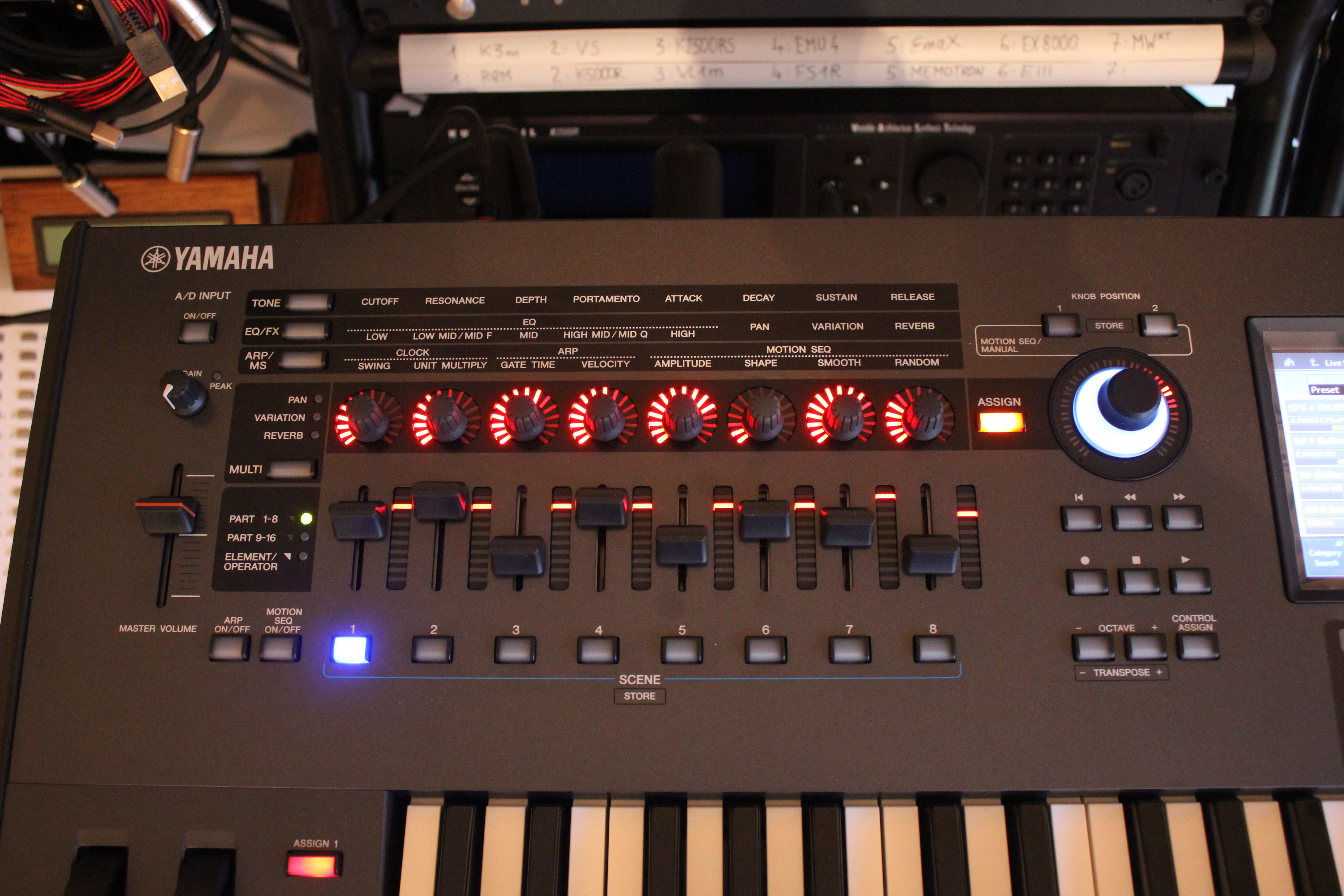 Yamaha Montage 6 : Montage 2tof 004.JPG