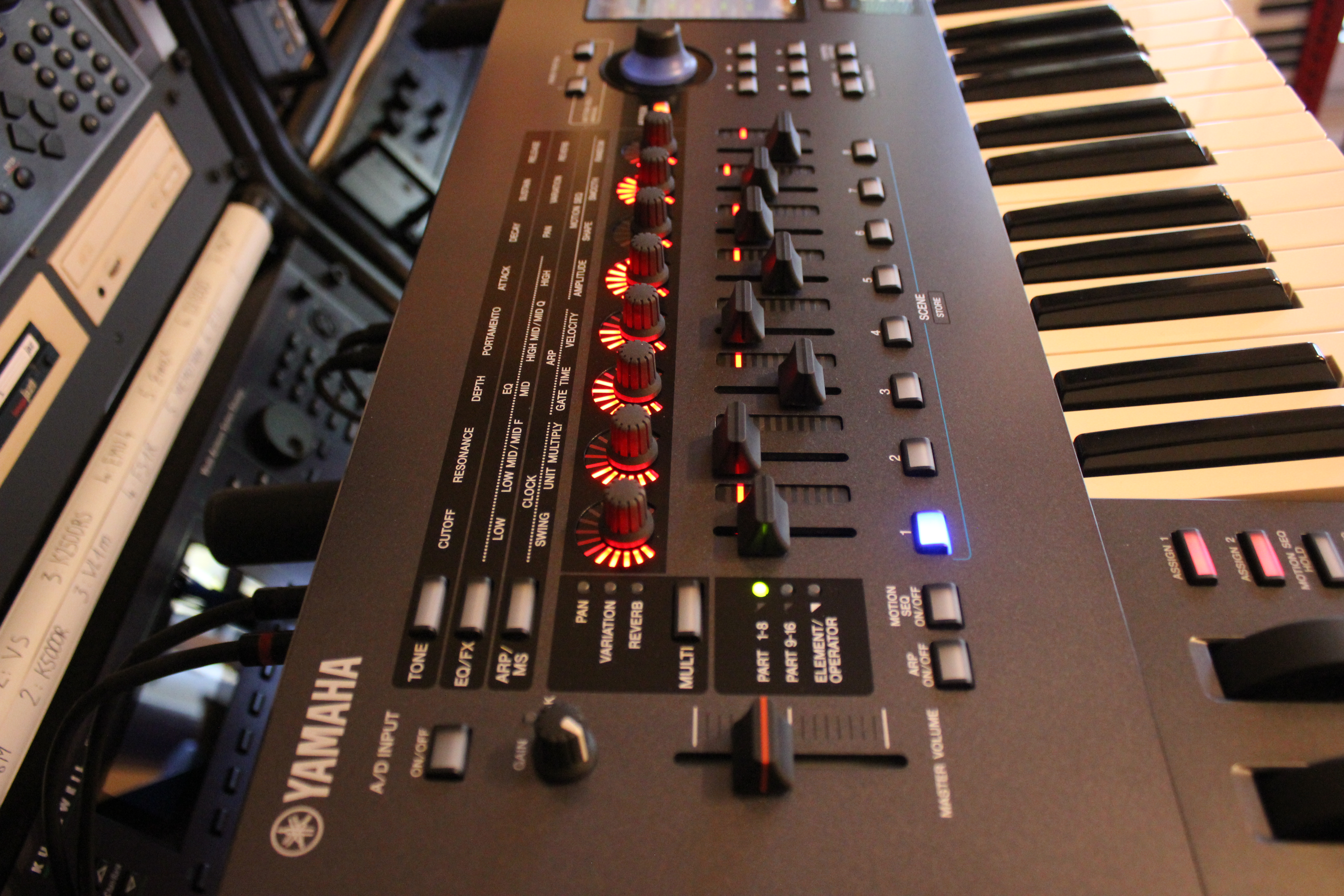 Yamaha Montage 6 : Montage 2tof 010.JPG