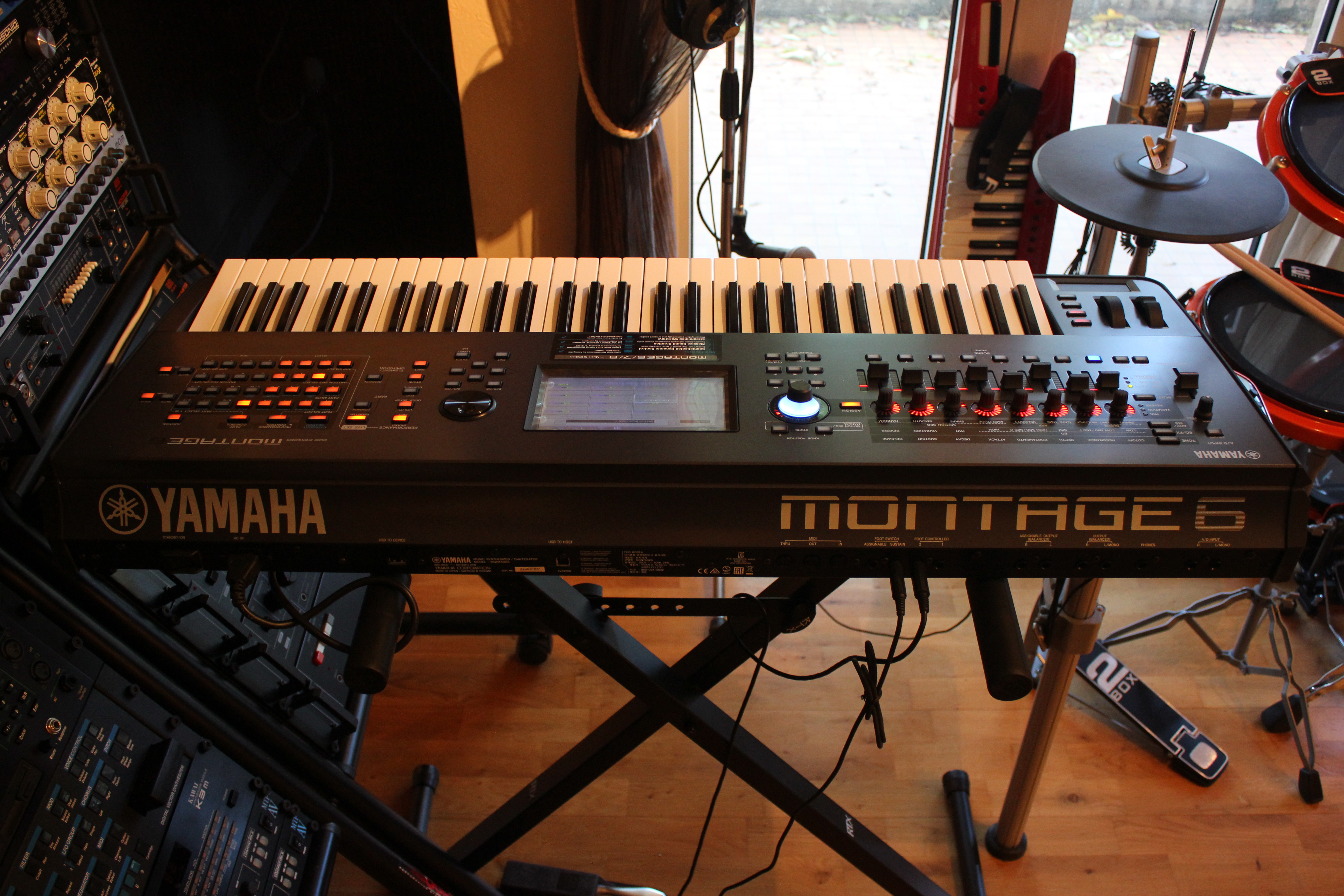 Yamaha Montage 6 : Montage 2tof 012.JPG