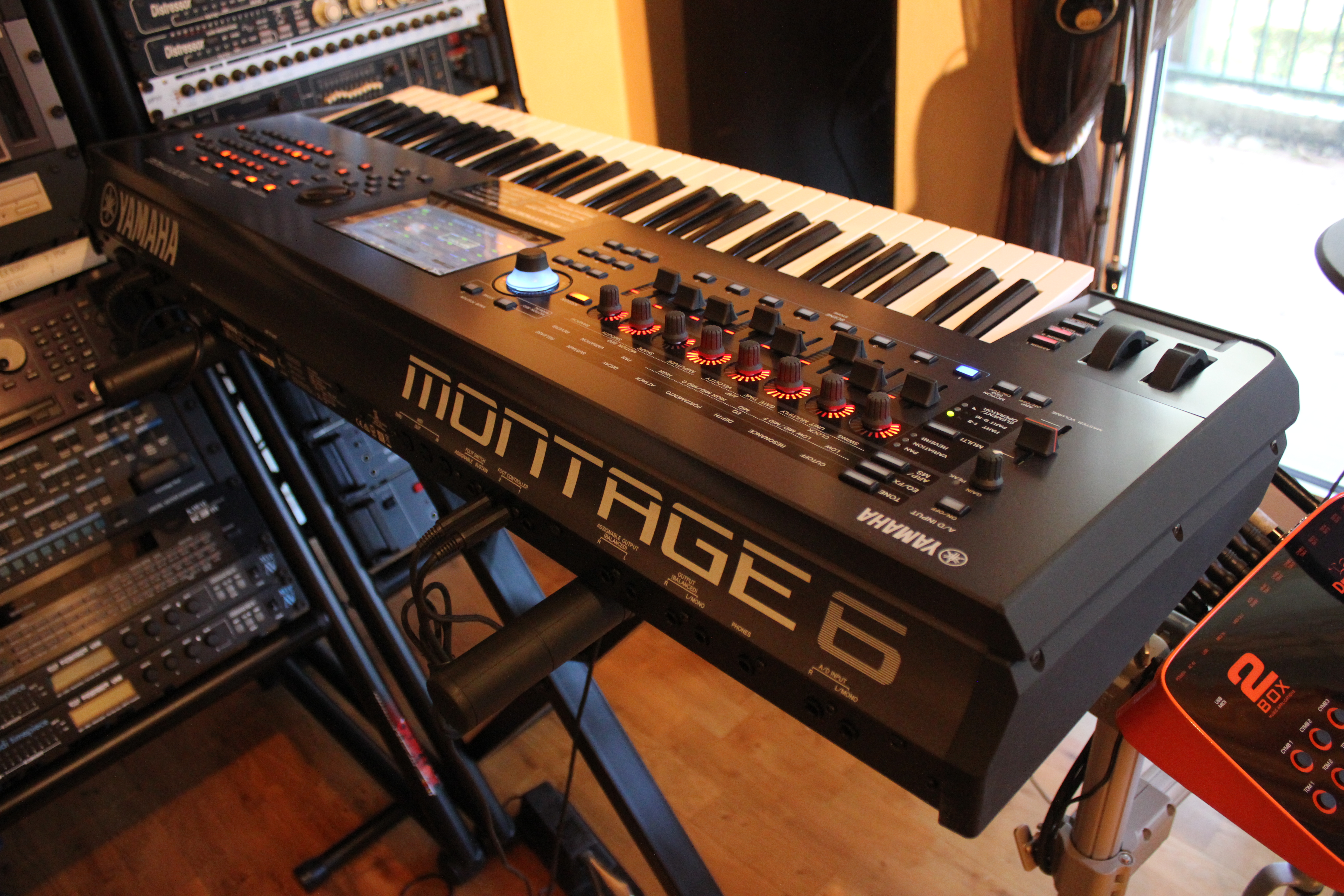 Yamaha Montage 6 : Montage 2tof 015.JPG