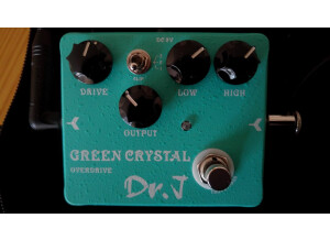 Dr.J D50 Green Crystal Overdrive