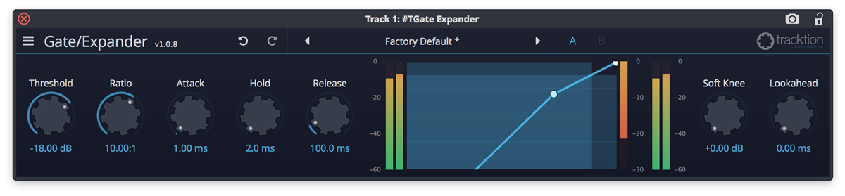 daw essentials gate expander large