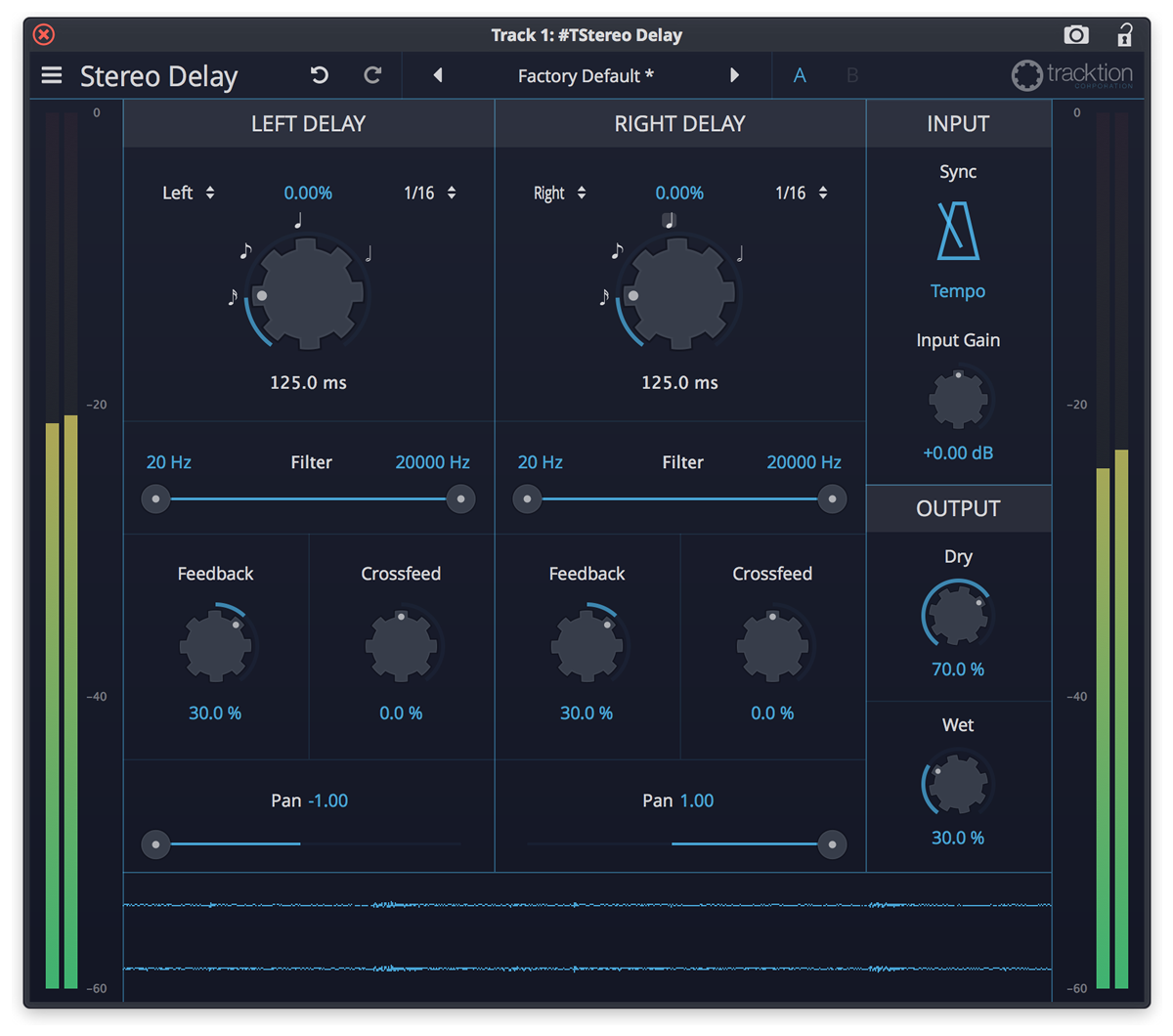 daw essentials stereo delay large