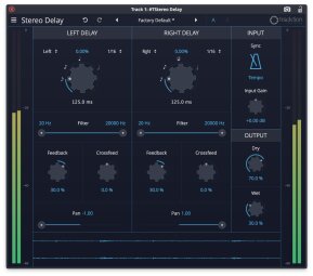 daw essentials stereo delay large daw essentials stereo delay large