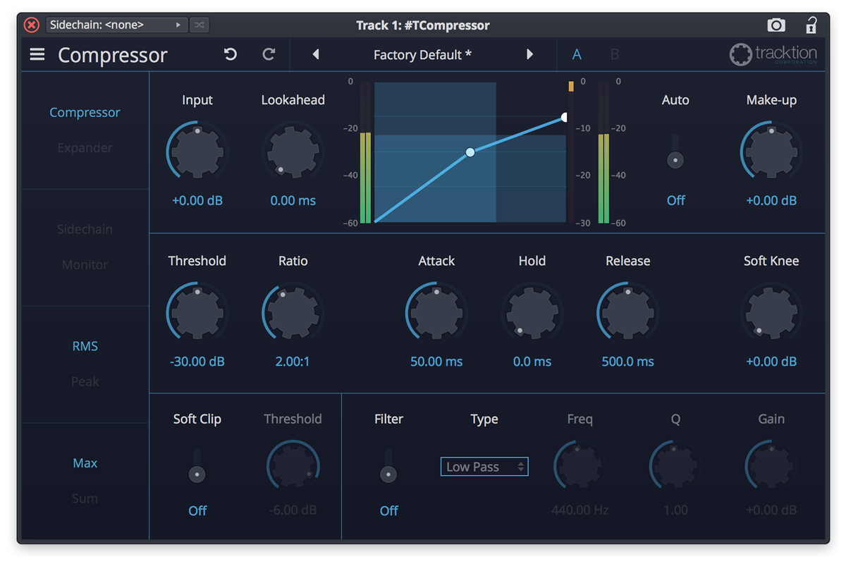daw essentials compressor large