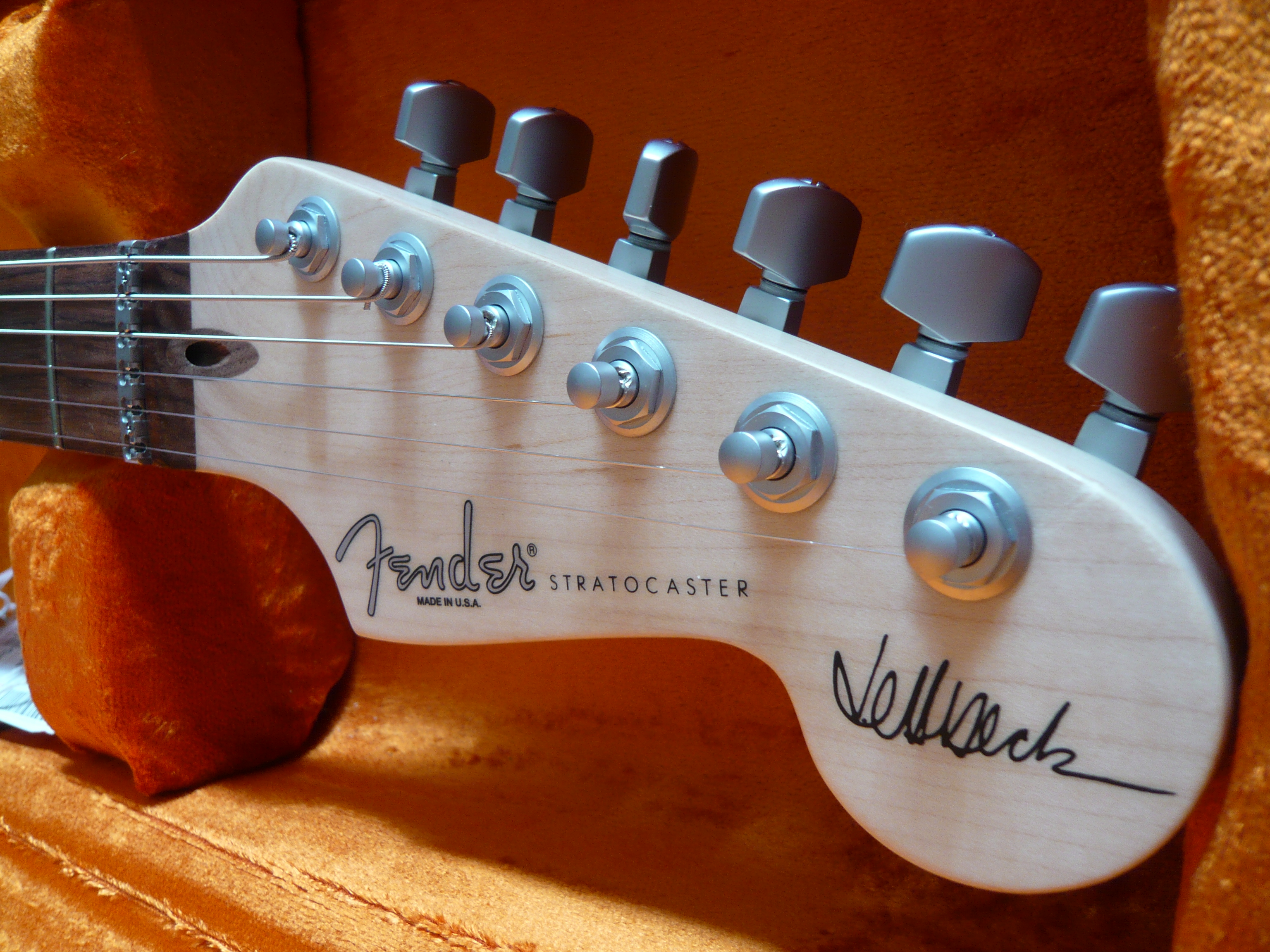 Fender Jeff Beck Stratocaster