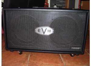 EVH 5150 III 2x12 Cabinet - Black (30742)