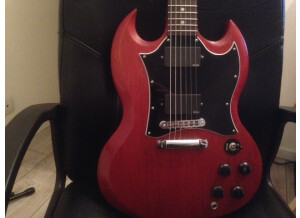 Gibson SG Special Faded - Worn Cherry (22565)
