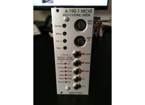 Doepfer A-190-1 MIDI-to-CV/Gate/Sync Interface (83123)