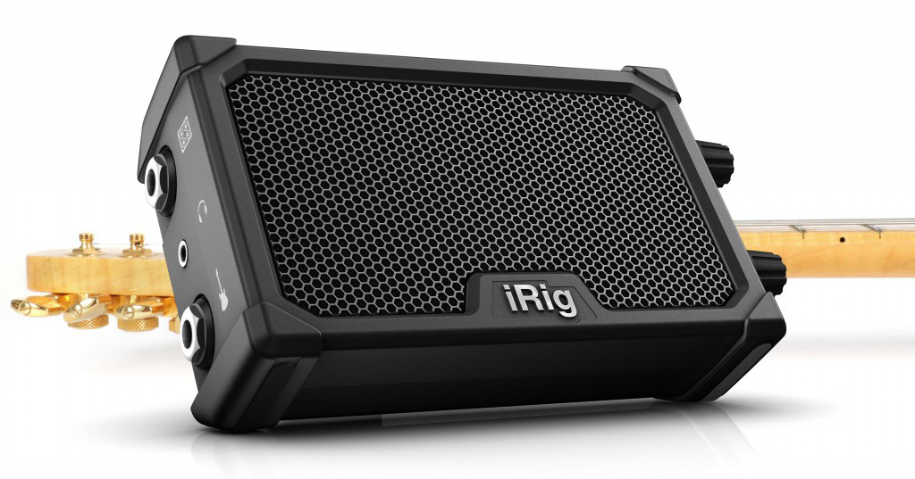 ikc L iRig Nano Amp black 34sx mod manico