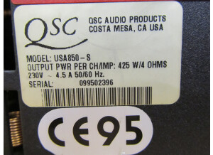 QSC USA 850 (18000)