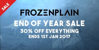 FrozenPlain : end of year sale 20162 2 FrozenPlain : end of year sale 20162 2