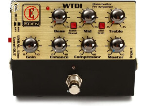 Eden Bass Amplification WTDI Direct Box/Preamp (94163)