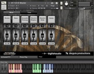Country 2 Kontakt Mixer Country 2 Kontakt Mixer