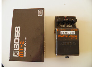 Boss MT-2 Metal Zone - Diezel Plus Mod (90654)