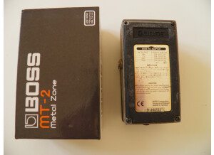 Boss MT-2 Metal Zone - Diezel Plus Mod (67720)