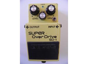 Boss SD-1 SUPER OverDrive - Modded by Keeley (57415)