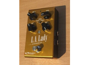 Source Audio LA Lady Overdrive Distortion Pedal