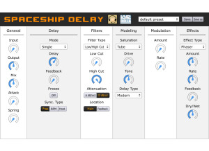 Spaceship Delay