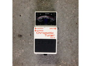 Boss TU-2 Chromatic Tuner (1787)