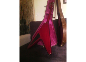 Gibson Flying V Faded - Worn Cherry (72197)