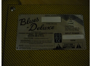 Fender Blues Deluxe Reissue (32645)