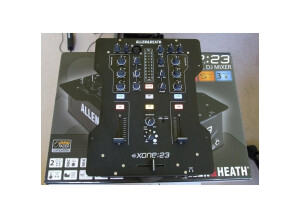 Table de mixage dj allen heath xone 23