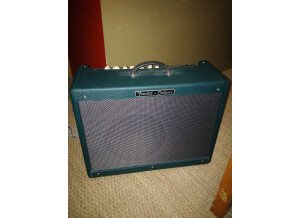 Fender Hot Rod Deluxe - Emerald Green & Eminence Patriot Cannabis Rex Limited Edition (32371)