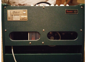 Fender Hot Rod Deluxe - Emerald Green & Eminence Patriot Cannabis Rex Limited Edition (83151)