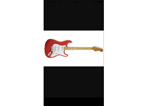 Fender FSR Classic '60s Stratocaster Fiesta Red (45584)
